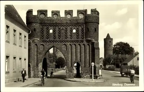 Ak Jüterbog in Brandenburg, Dammtor