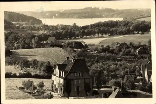 Ak Eutin in Holstein, Jugendherberge und Kellersee