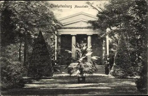 Ak Berlin Charlottenburg, Mausoleum