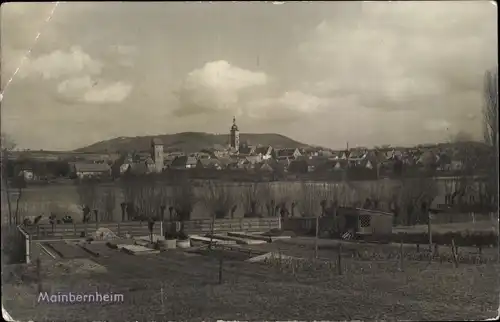 Ak Mainbernheim in Unterfranken, Gesamtansicht