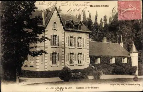 Ak Saint Gérand le Puy Allier, Château de Saint Etienne