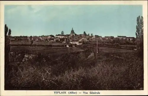 Ak Viplaix Allier, Gesamtansicht