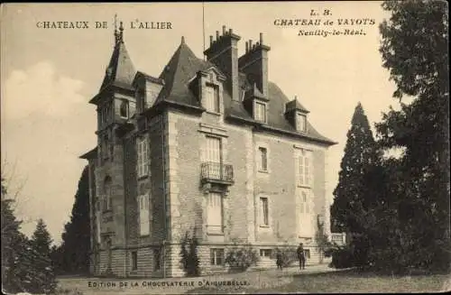 Ak Neuilly le Réal Allier, Château de Vayots