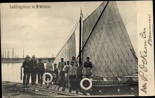 Ak Bruinisse Zeeland, Reddingsboot