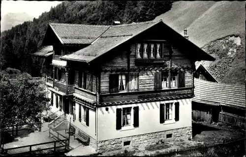 Ak Motélon Bulle Kanton Freiburg, Hotel du Chamois