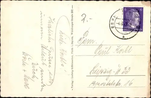 Ak Steinwiesen in Oberfranken, Fels im Rodachtal, Frankenwald