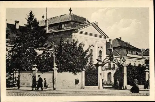 Ak Pressburg Bratislava Slowakei, Grassalkovichov palac