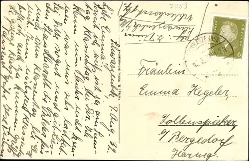 Ak Schwarzenbek in Lauenburg, Kriegerdenkmal