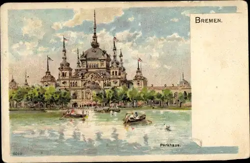 Litho Hansestadt Bremen, Parkhaus