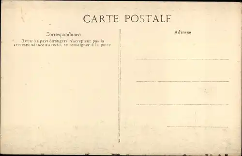 Ak Grande Semaine d'Aviation, Molon sur Monoplan Bleriot, Moteur Anzani