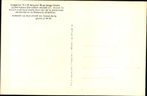 Ak Le Havre, Dampfer, Dampfschiff, Le Grand Paquebot Normandie, CGT, French Line