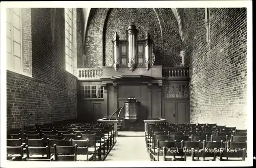 Ak Ter Apel Groningen, Interieur Klooster Kerk