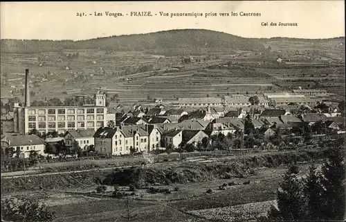Ak Fraize Vosges, Panorama prise vers les Casernes