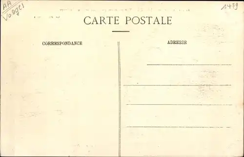 Ak Fraize Vosges, Panorama prise vers les Casernes