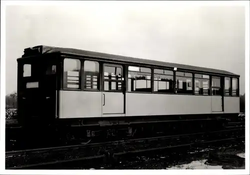 Foto Ak U-Bahn Waggon