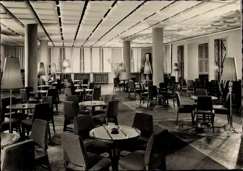 Ak Prenzlau in der Uckermark, Hotel Uckermark, Tanzcafe