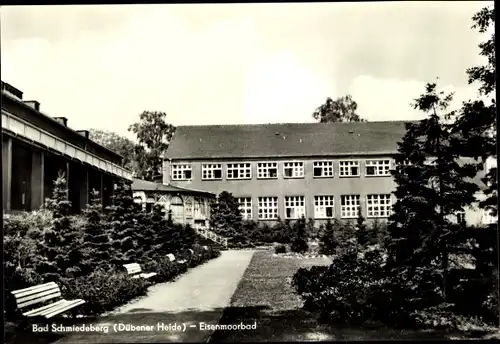 Ak Bad Schmiedeberg in der Dübener Heide, Eisenmoorbad