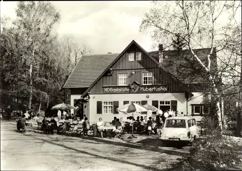 Ak Bad Liebenstein im Thüringer Wald, HOG "Hubertushof"