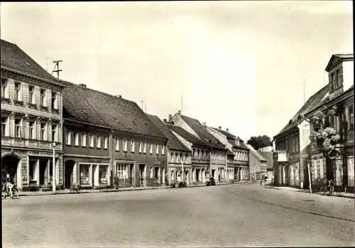 Ak Lübbenau im Spreewald, Hauptstraße