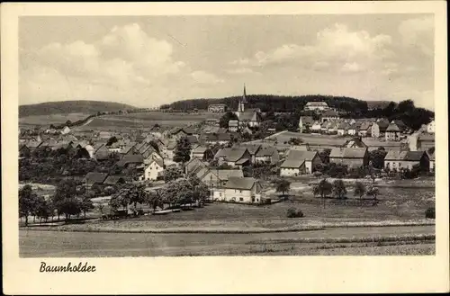 Ak Baumholder im Westrich, Gesamtansicht