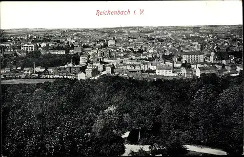 Ak Reichenbach im Vogtland, Panorama