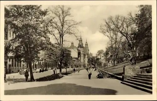 Ak Halle an der Saale, Hanse Ring