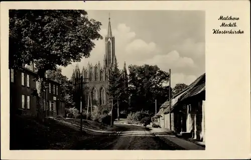 Ak Malchow in Mecklenburg, Klosterkirche