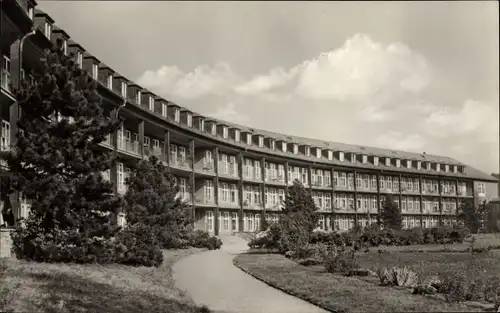 Ak Dölau Halle an der Saale, Bezirkskrankenhaus