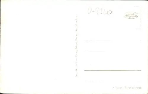 Ak Wolgast in Mecklenburg Vorpommern, Hafen