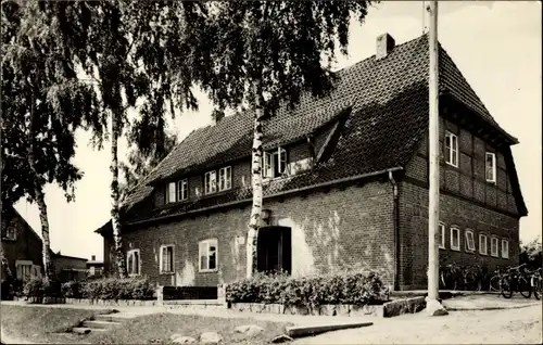 Ak Teterow in Mecklenburg, Jugendherberge Emmerich Schaper