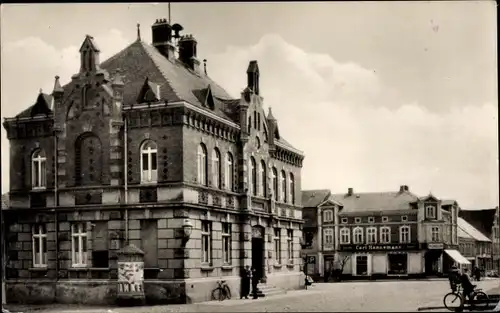 Ak Gnoien in Mecklenburg, Am Markt