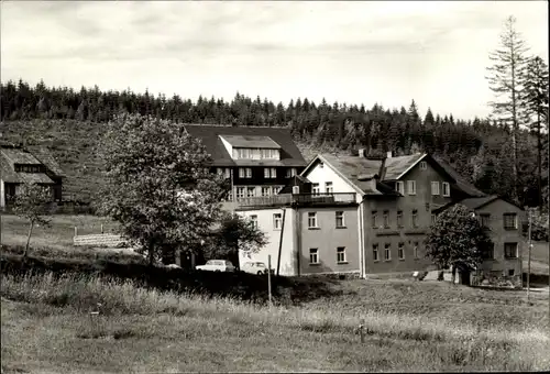 AkSteinheidel Erlabrunn Breitenbrunn im Erzgebirge, Gasthaus Steinheidel