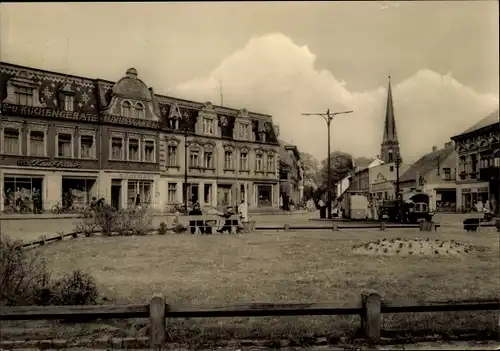 Ak Torgelow an der Uecker, Clara Zetkin Straße