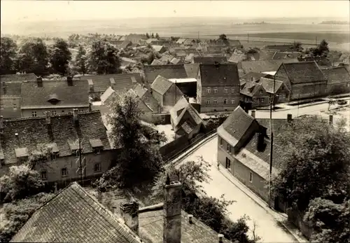 Ak Gatterstedt Gatterstädt Querfurt im Saalekreis, Teilansicht