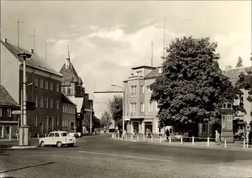 Ak Guben in der Niederlausitz, Wilhelm Pieck-Straße