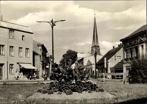 Ak Torgelow an der Uecker, Clara Zetkin Straße