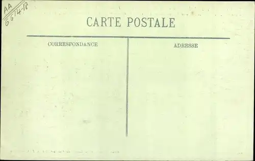 Ak Arras Pas de Calais, Le degament des decombres de la petite Place, Kriegszerstörungen, 1. WK