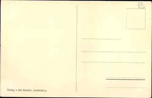 Ak Laufenburg Kanton Aargau, Teilansicht mit Brücke