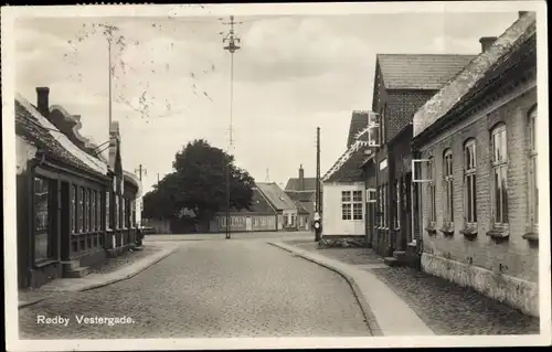 Ak Rødby Lolland Sjælland Dänemark, Vestergade