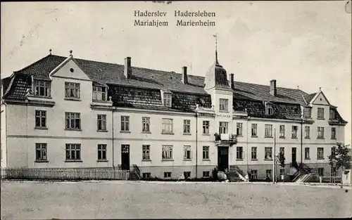 Ak Haderslev Hadersleben Dänemark, Marienheim