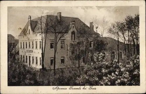 Ak Gommla Greiz in Thüringen, Alpenrose