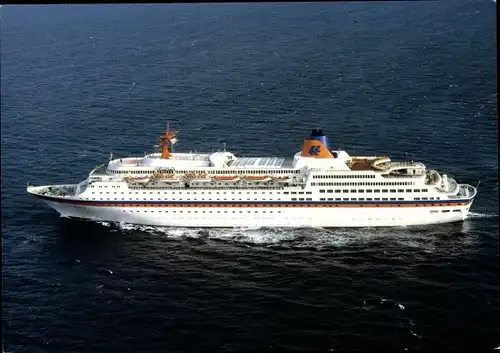 Ak MS Europa, Hapag Lloyd Kreuzfahrtschiff, Passagierschiff, 37012 BRT/GRT