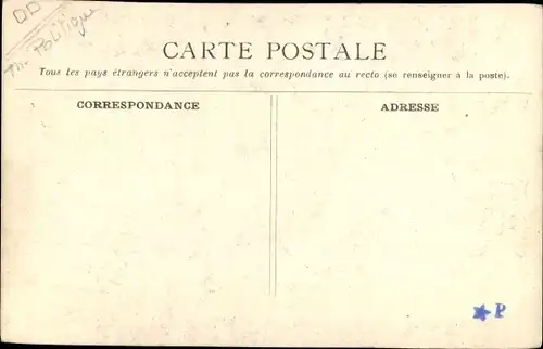 Ak G. Trouillot, Ministre du Commerce de l'Industrie des Postes et Telegraphes