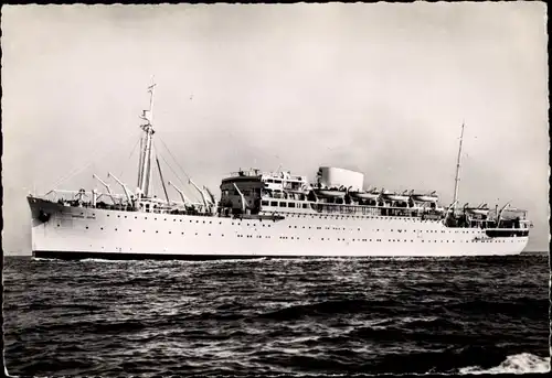 Ak Dampfer, Dampfschiff, Le Paquebot Marechal Joffre, Messageries Maritimes