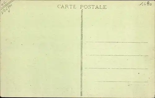 Ak Grand Lothringen Vosges, Les Halles, Gesamtansicht