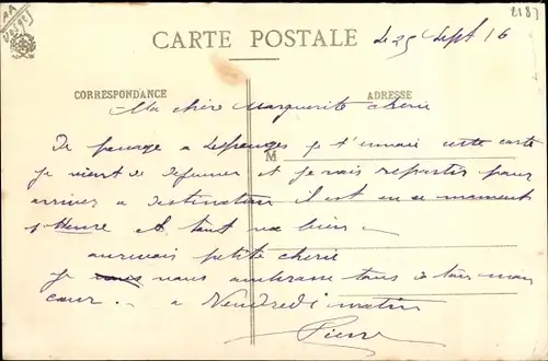 Ak Lépanges sur Vologne Lothringen Vosges, Flusslauf