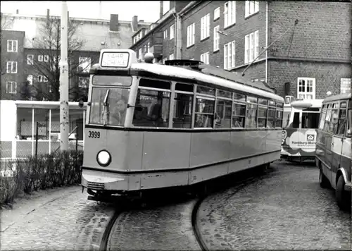 Ak Strassenbahn Zug 3999, Fahrschule