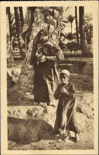 Ak Sakkara Ägypten, Arabes, Natives