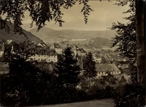 Ak Suhl in Thüringen, Blick vom Lautenberg