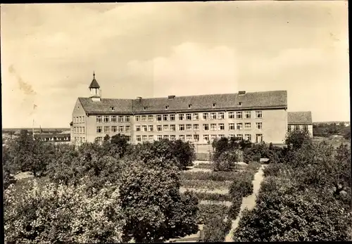 Ak Demmin in Vorpommern, Pestalozzi Oberschule